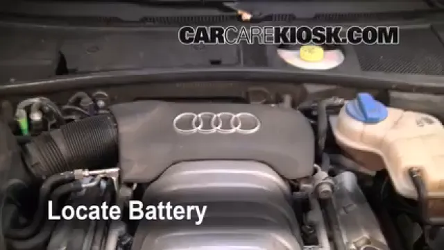 2004 Audi A6 3.0L V6 Battery Jumpstart